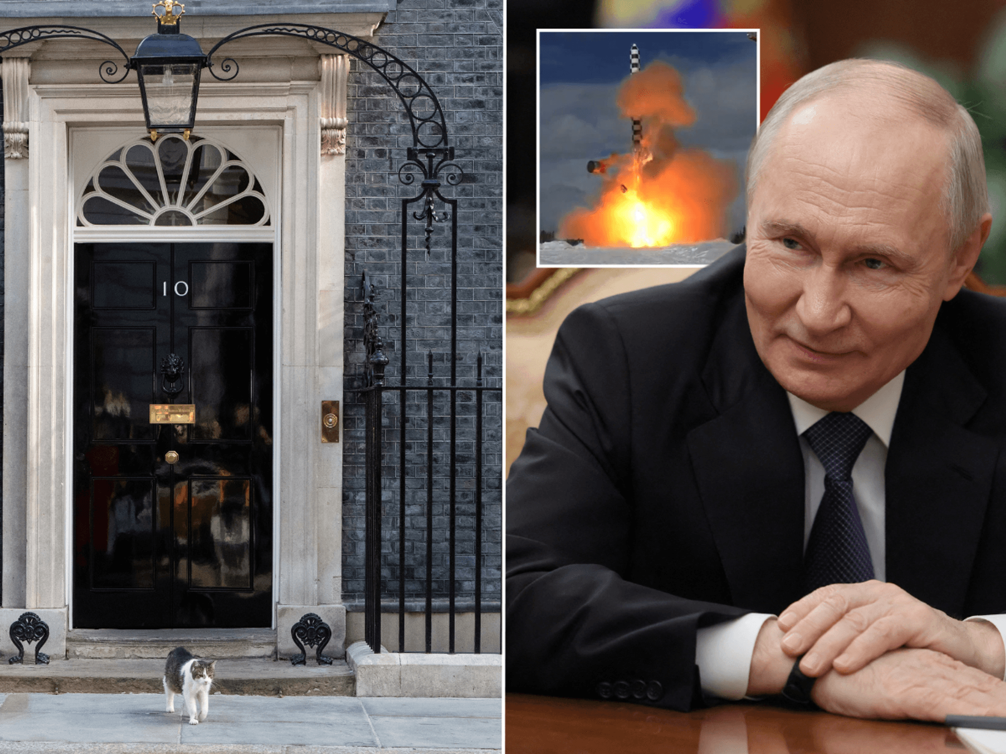 Kremlin goons threaten to drop atom bomb on Downing Street as Vladimir Putin tests massive 'Satan...
