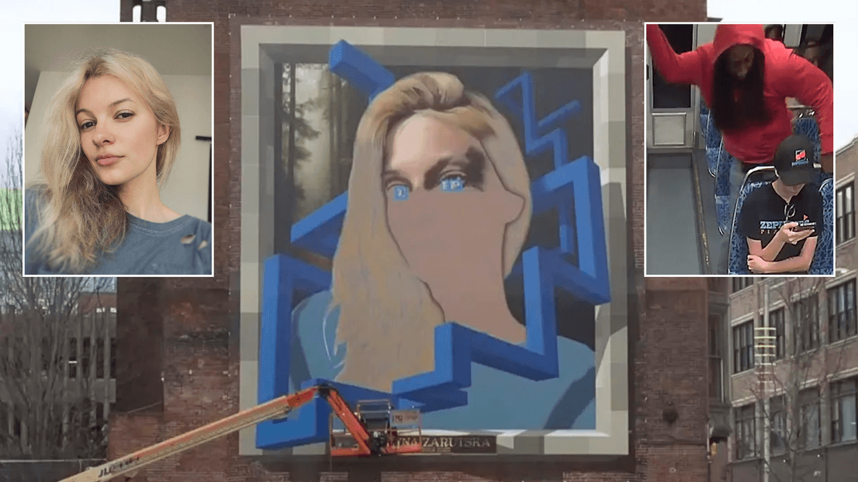 Mural to murdered Ukrainian refugee is torn down despite campaign to save it