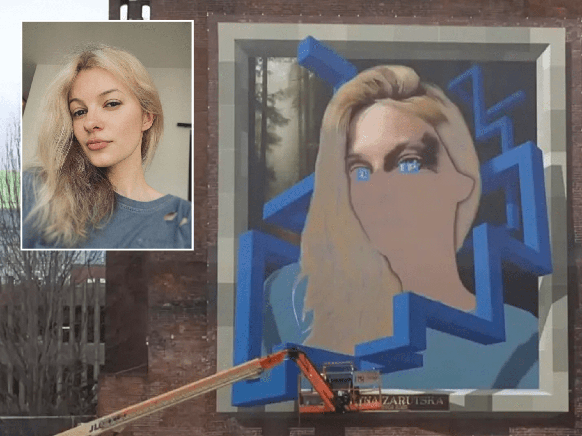 Mural to murdered Ukrainian refugee is torn down despite campaign to save it
