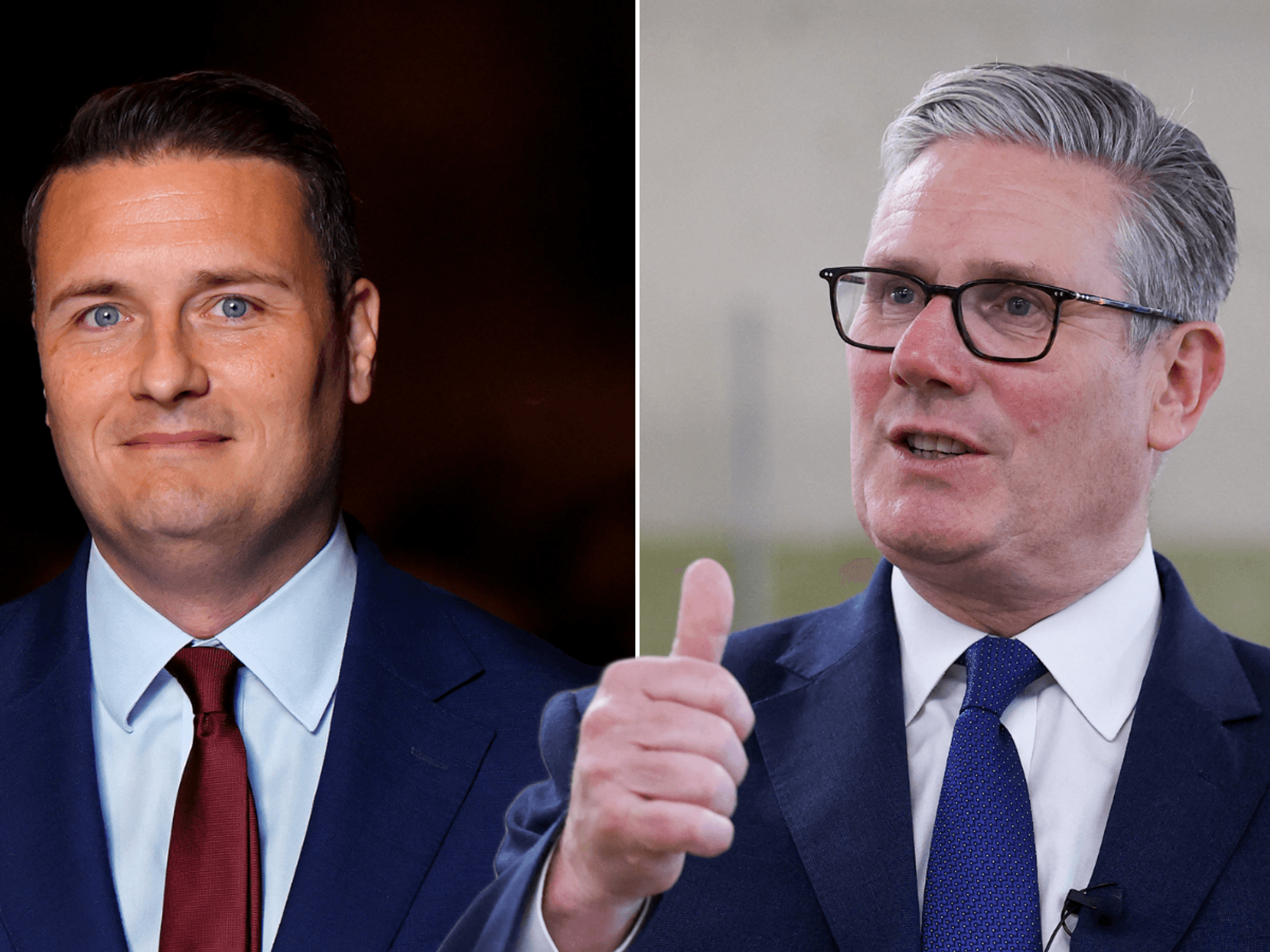 Keir Starmer to hold face-to-face showdown with Wes Streeting TODAY as PM clings to power