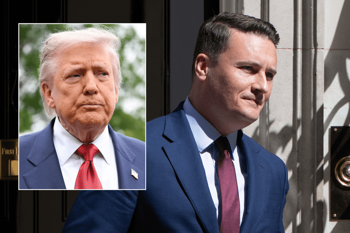 Wes Streeting tipped to have ‘problematic’ relationship with Donald Trump if he challenges Keir Starmer
