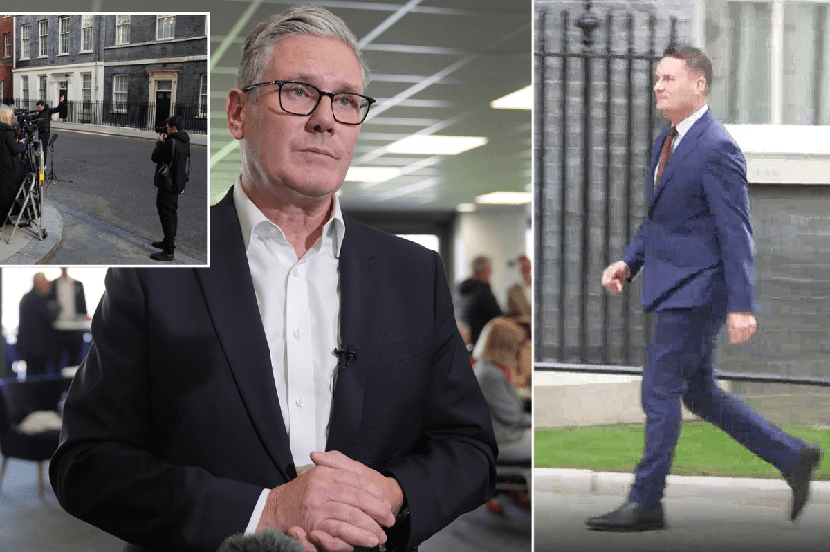 Keir Starmer holds face-to-face showdown with Wes Streeting as PM clings to power