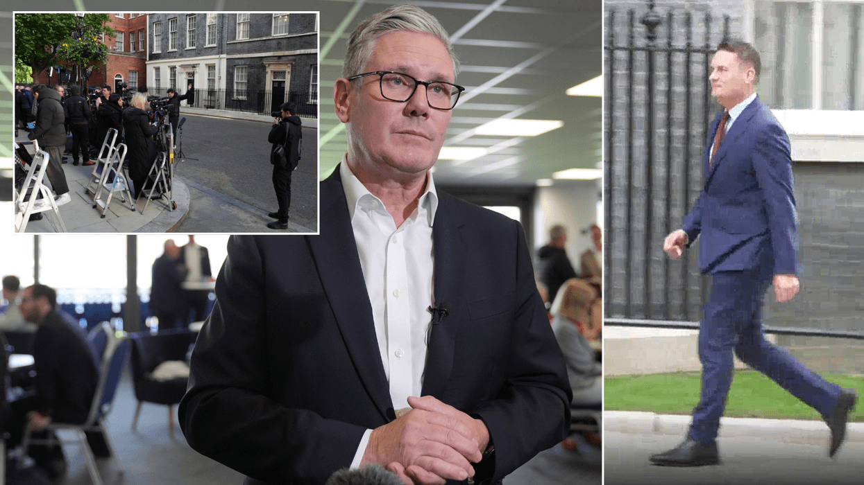 Keir Starmer holds face-to-face showdown with Wes Streeting as PM clings to power