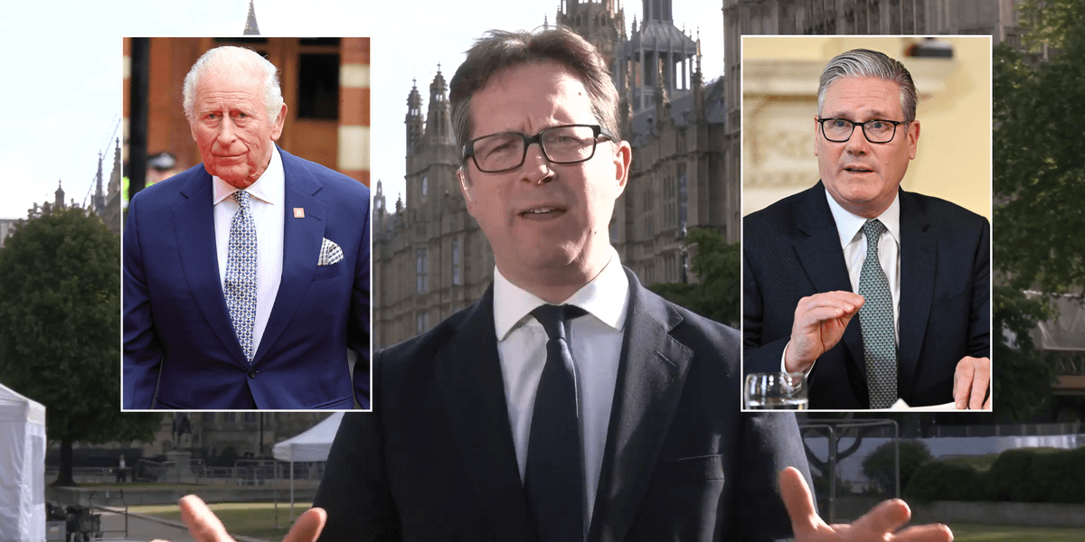 Alex Burghart says he ‘feels very sorry for the King’ as speech mired in Keir Starmer’s leadership crisis Alex Burghart says he ‘feels very sorry for the King’ as speech mired in Keir Starmer’s leadership crisis