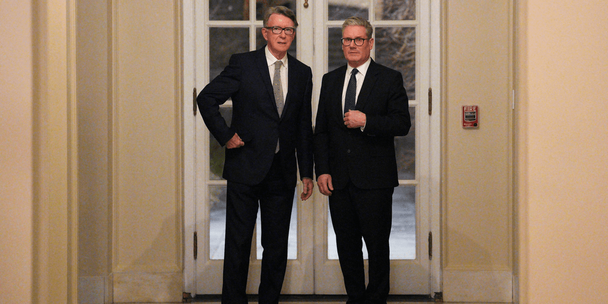 A fresh Mandelson headache is on the horizon - and it could hand the PM his P45 - Nigel Nelson