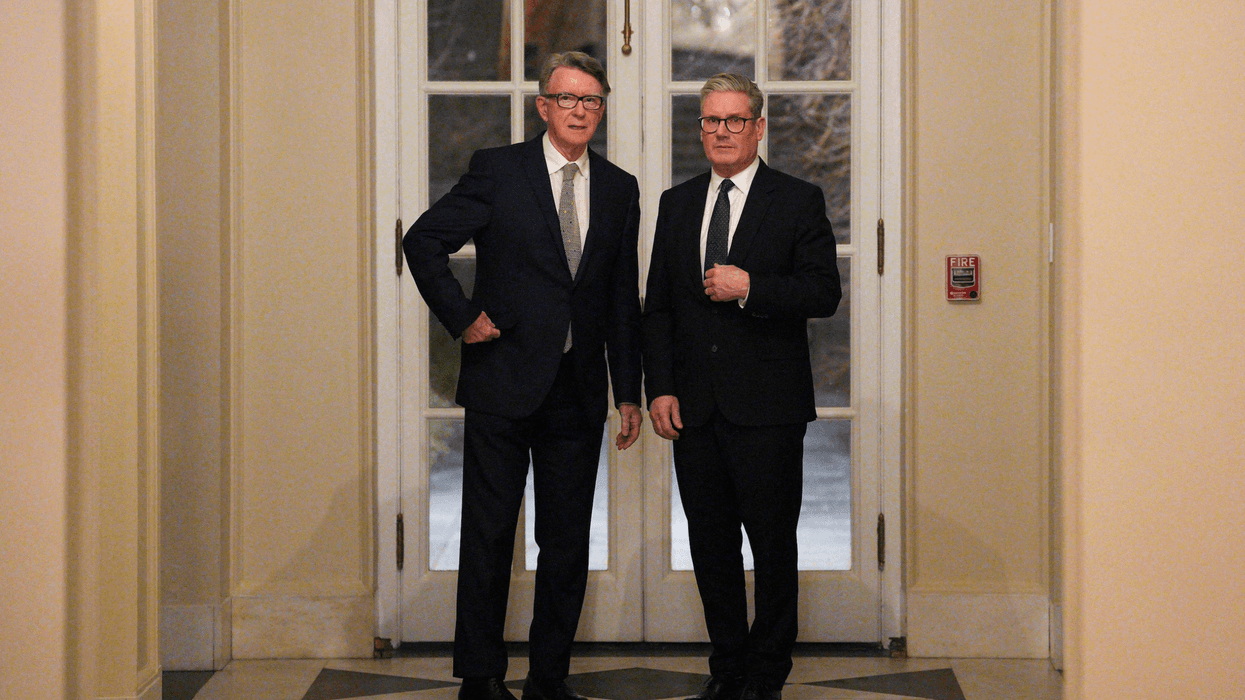 A fresh Mandelson headache is on the horizon - and it could hand the PM his P45