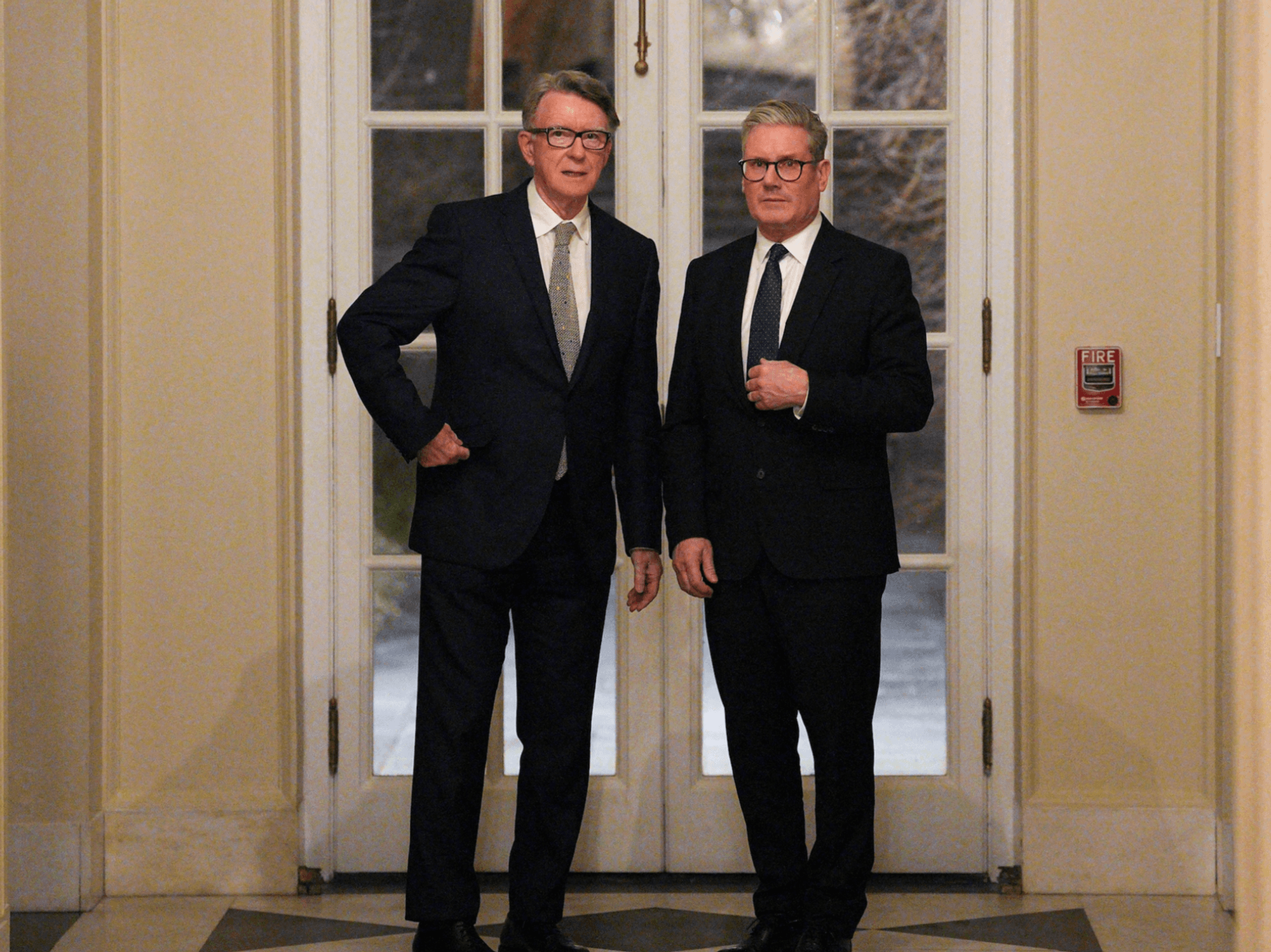 A fresh Mandelson headache is on the horizon - and it could hand the PM his P45