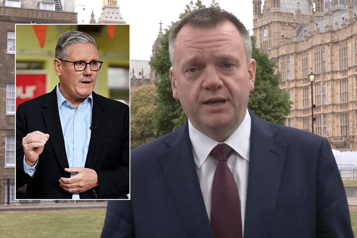 Cabinet Minister insists ‘there is no leadership challenge’ as he backs Keir Starmer to fight on