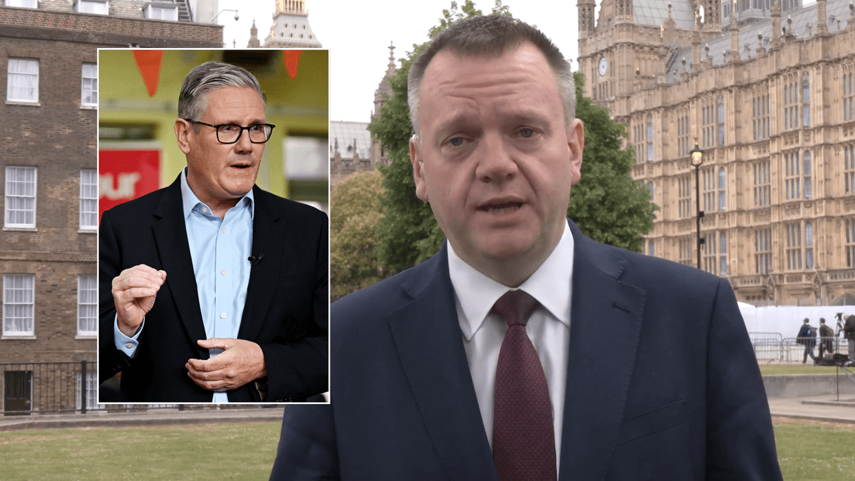Cabinet Minister insists ‘there is no leadership challenge’ as he backs Keir Starmer to fight on