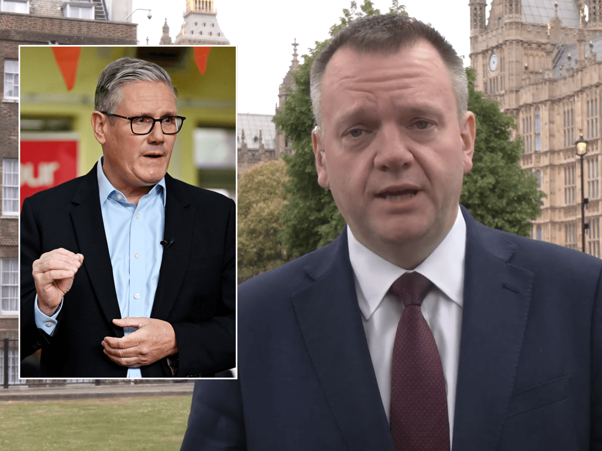 Cabinet Minister insists ‘there is no leadership challenge’ as he backs Keir Starmer to fight on