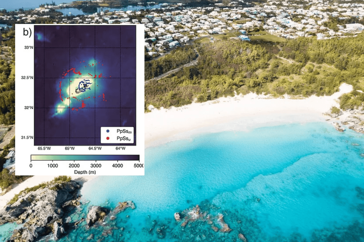 Bermuda mystery SOLVED after scientists uncover massive underwater structure