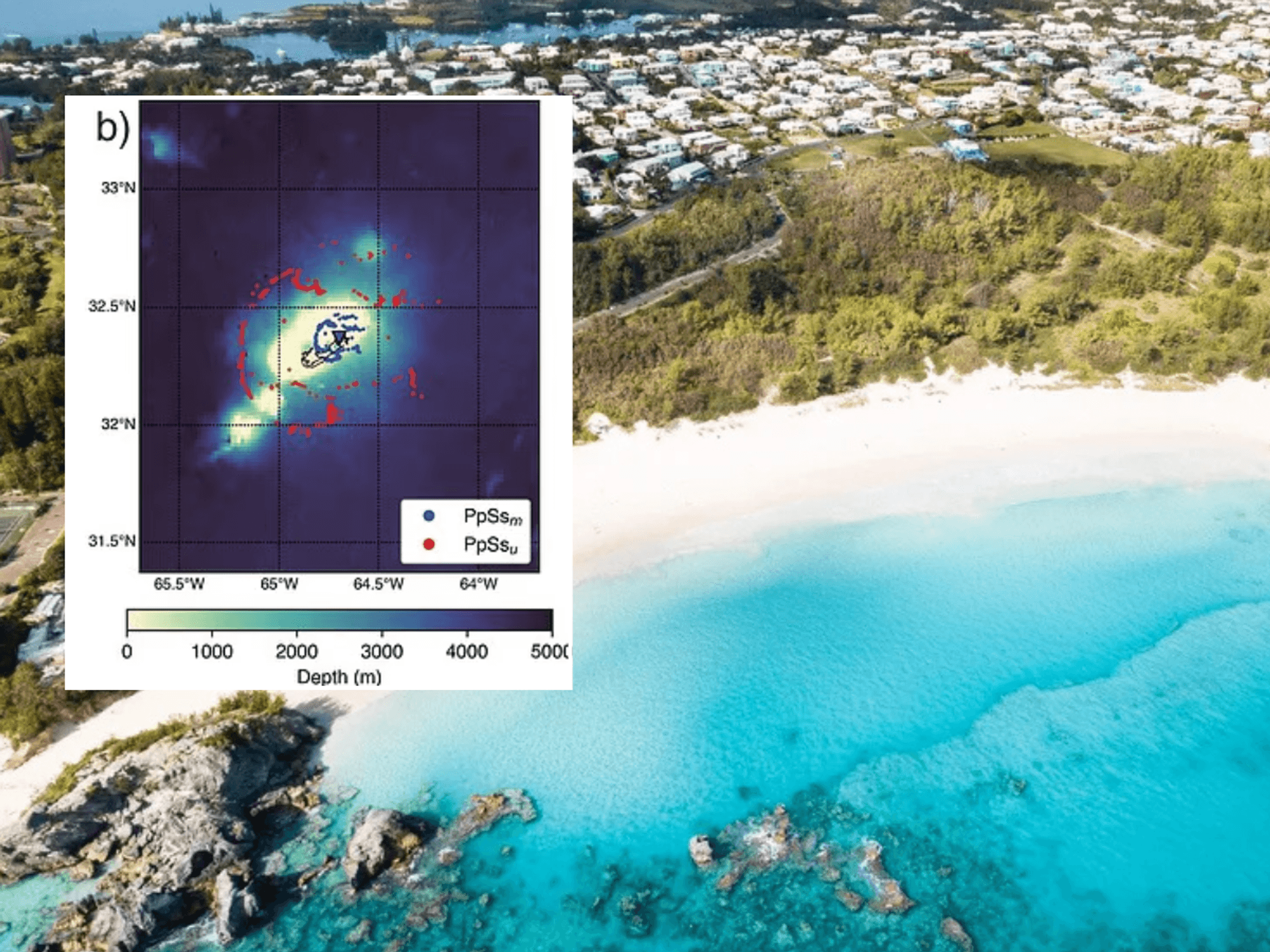 Bermuda mystery SOLVED after scientists uncover massive underwater structure