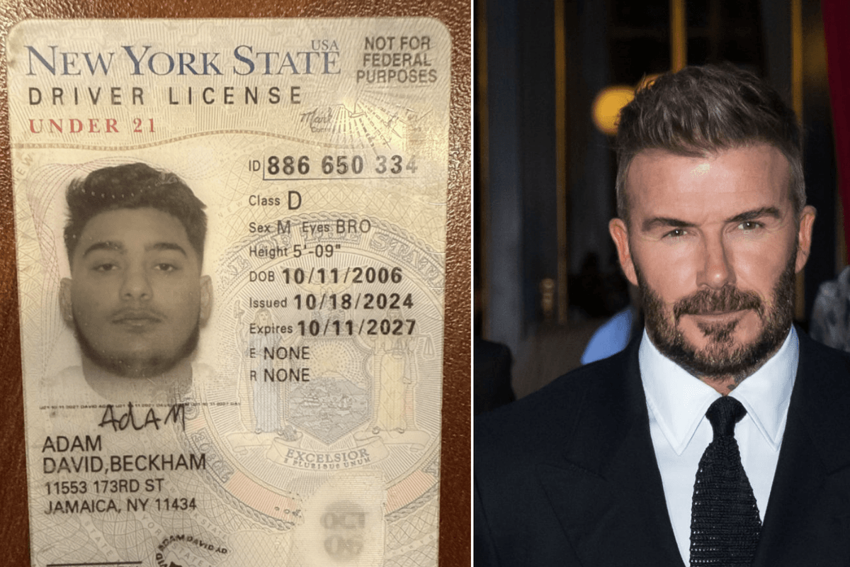 Romanian thief named 'David Beckham' arrested in New York after £8k gem heist