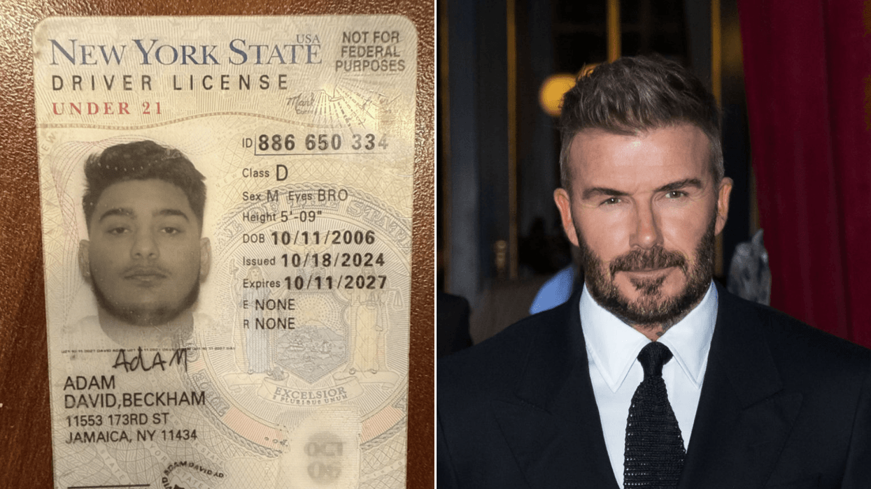 Romanian thief named 'David Beckham' arrested in New York after £8k gem heist