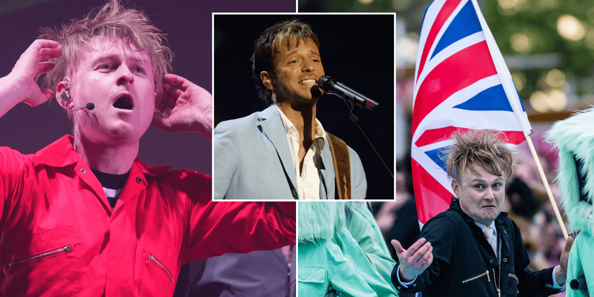 Former UK Eurovision finalist blasts ‘ANTI-BRITISH’ 2026 entry amid German lyrics controversy: ‘Bang out of order!’ Former UK Eurovision finalist blasts ‘ANTI-BRITISH’ 2026 entry amid German lyrics controversy: ‘Bang out of order!’