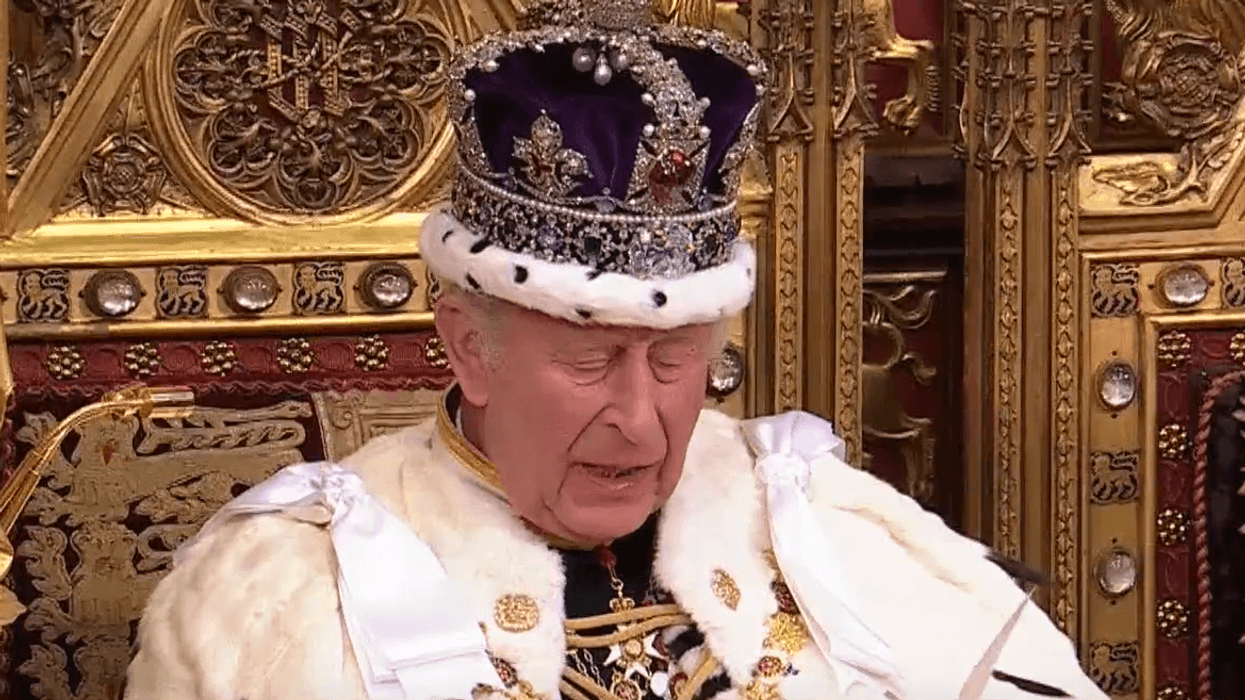 King Charles delivering King's Speech amid Keir Starmer leadership crisis