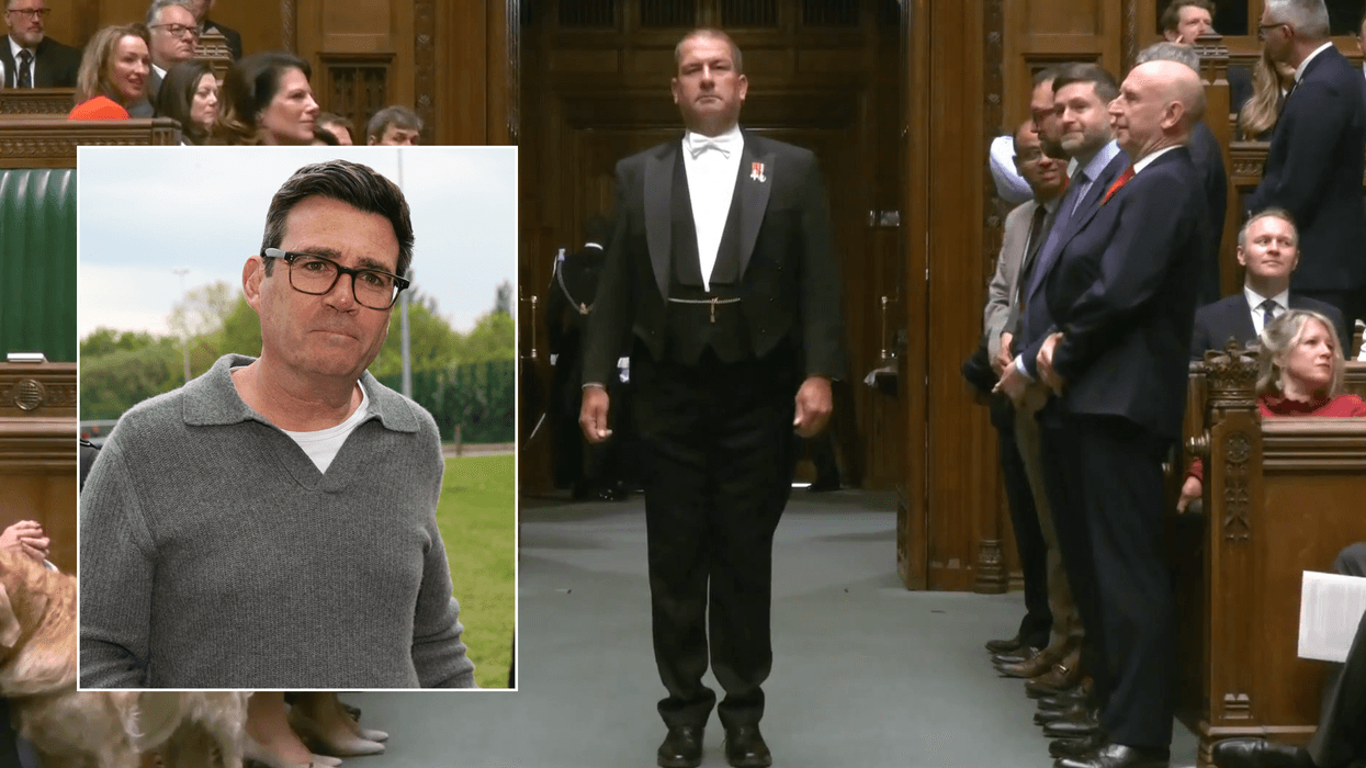 Watch the moment Labour MPs left in awkward sil...