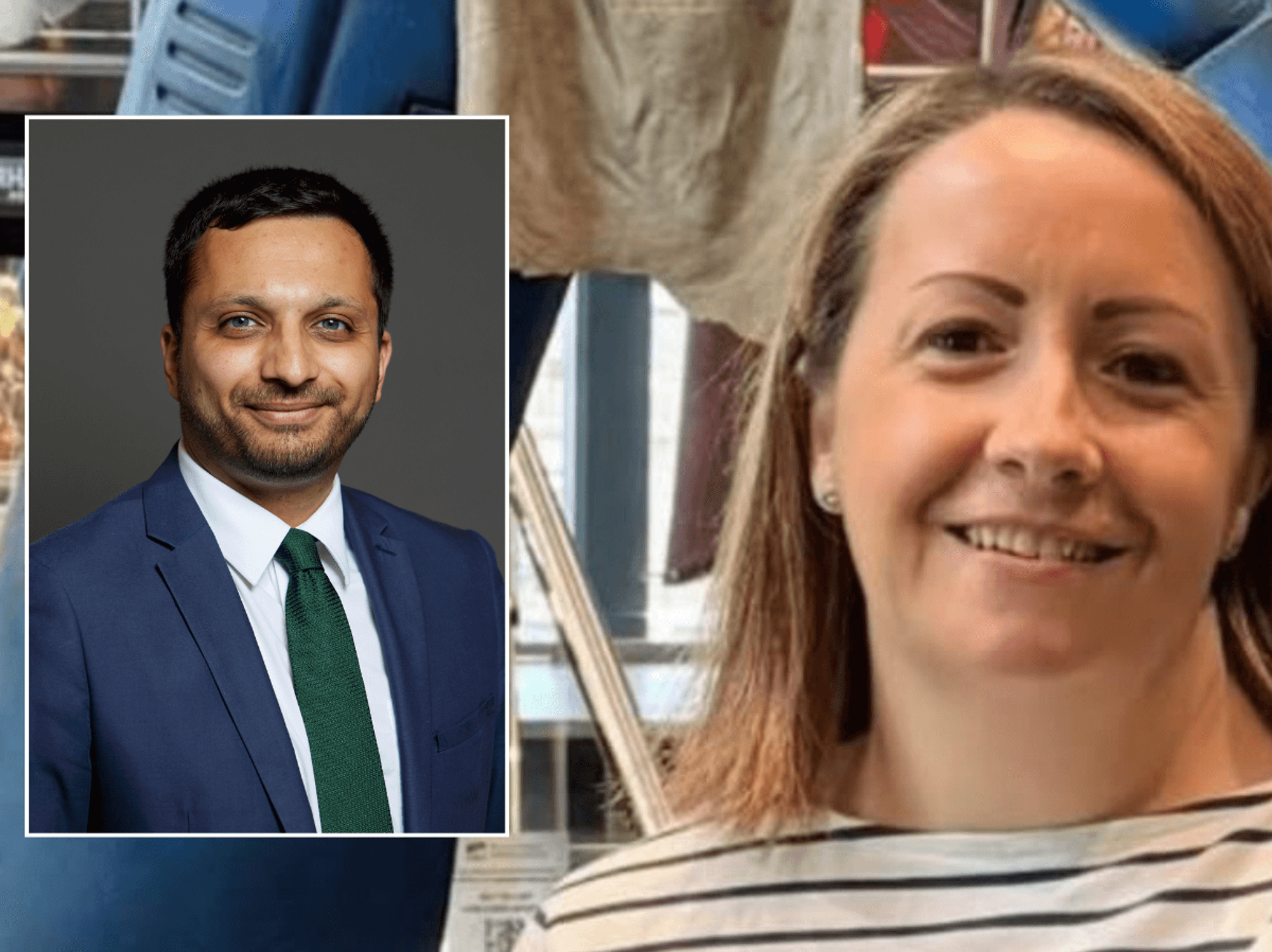 Tory MP removes Reform councillor from Send community meeting over 'divisive presence'