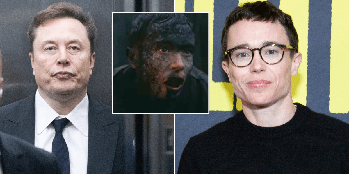 Elon Musk wades into The Odyssey ‘woke’ row as he slams rumours that trans actor Elliot Page will play Achilles Elon Musk wades into The Odyssey ‘woke’ row as he slams rumours that trans actor Elliot Page will play Achilles