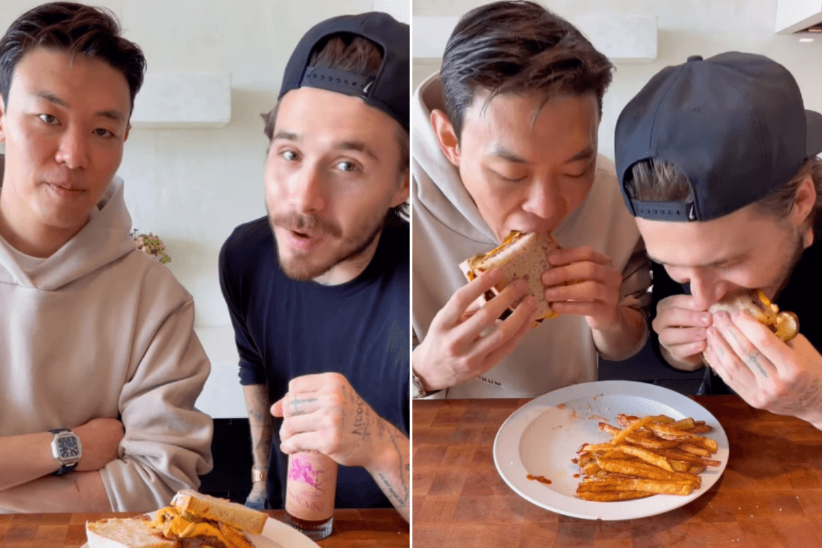 Brooklyn Beckham mocked for serving 'cold' food in latest cooking demo amid family estrangement: 'Is this a joke?'