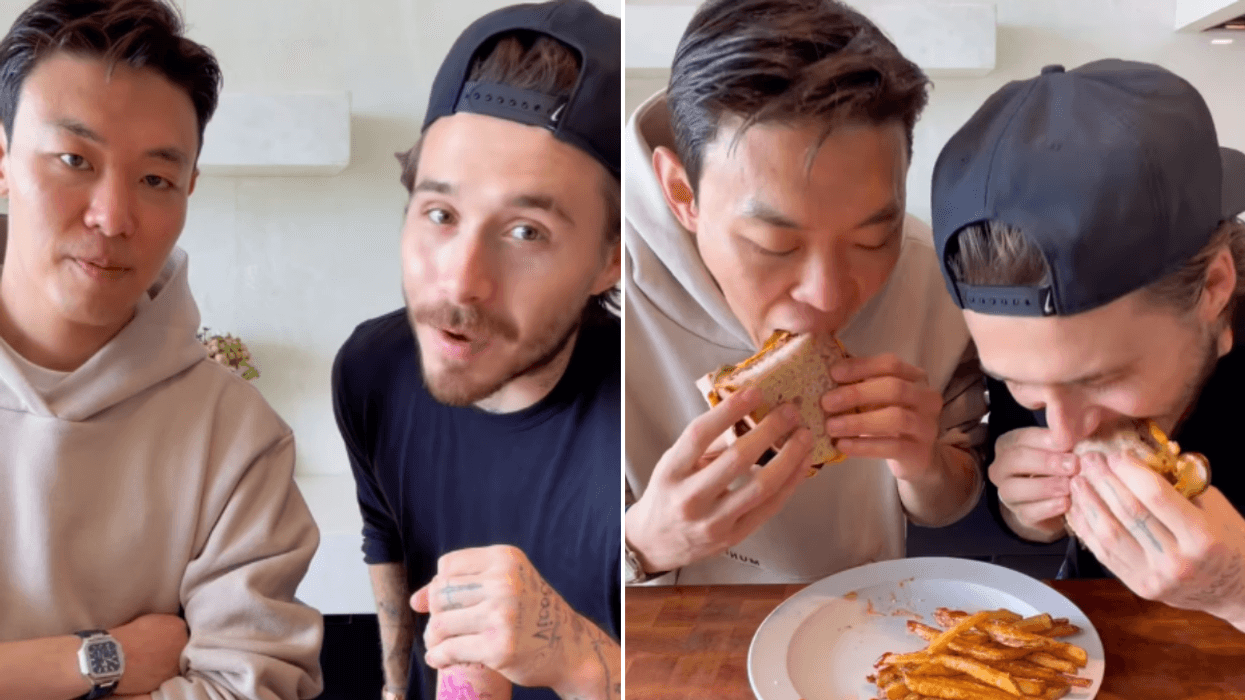 Brooklyn Beckham mocked for serving 'cold' food in latest cooking demo amid family estrangement: 'Is this a joke?'