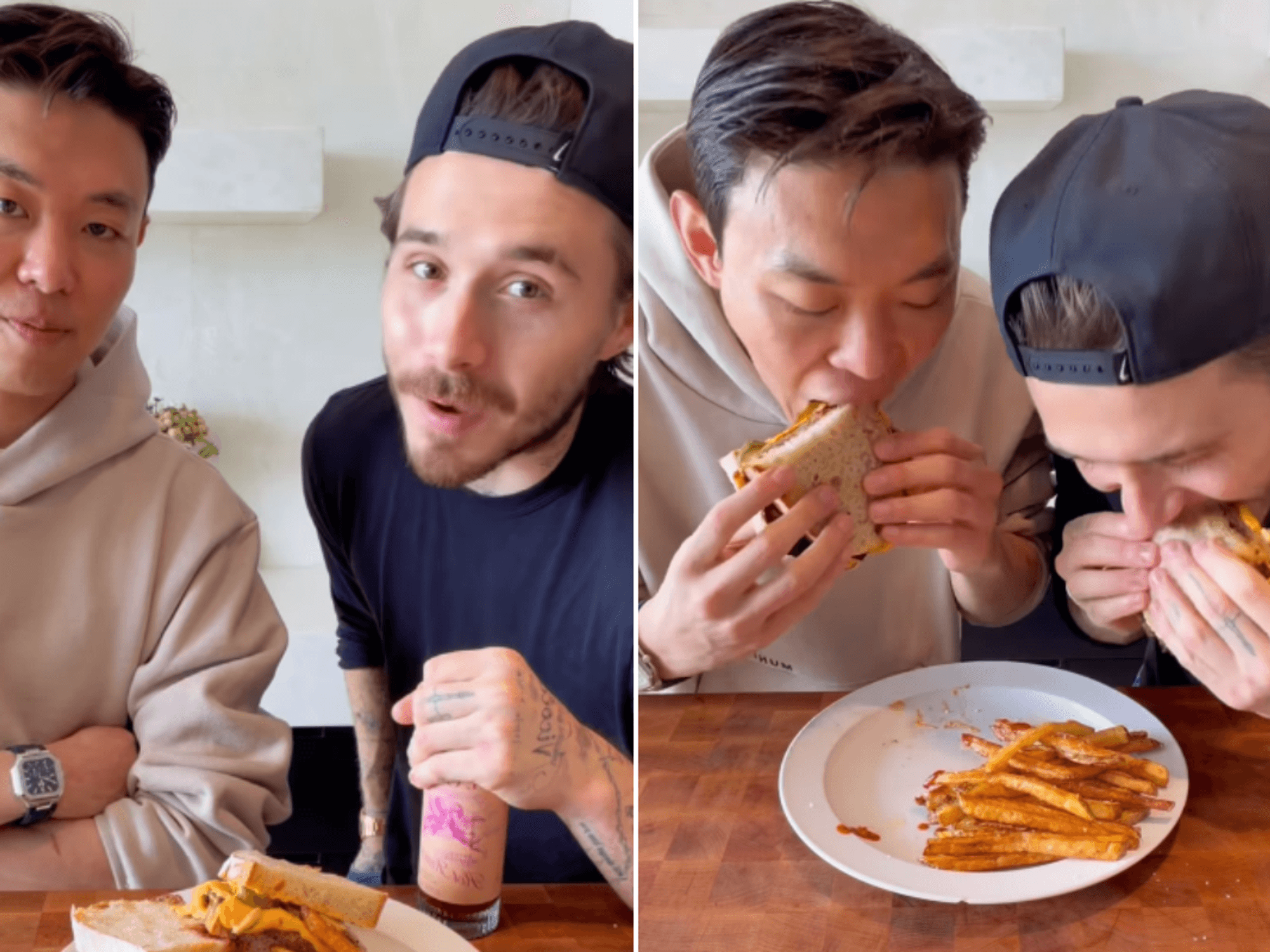 Brooklyn Beckham mocked for serving 'cold' food in latest cooking demo amid family estrangement: ...