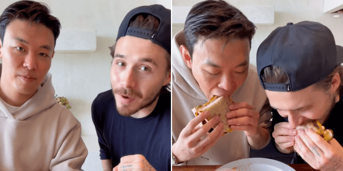 Brooklyn Beckham mocked for serving ‘cold’ food in latest cooking demo amid family estrangement: ‘Is this a joke?’ Brooklyn Beckham mocked for serving ‘cold’ food in latest cooking demo amid family estrangement: ‘Is this a joke?’