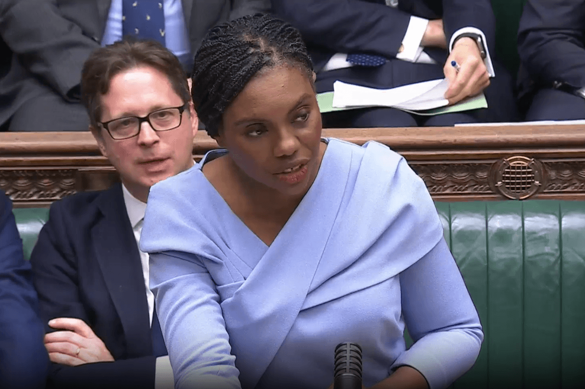 Kemi Badenoch: 'Labour MPs are arrogant. They want to lead our country, they can't even lead a coup'