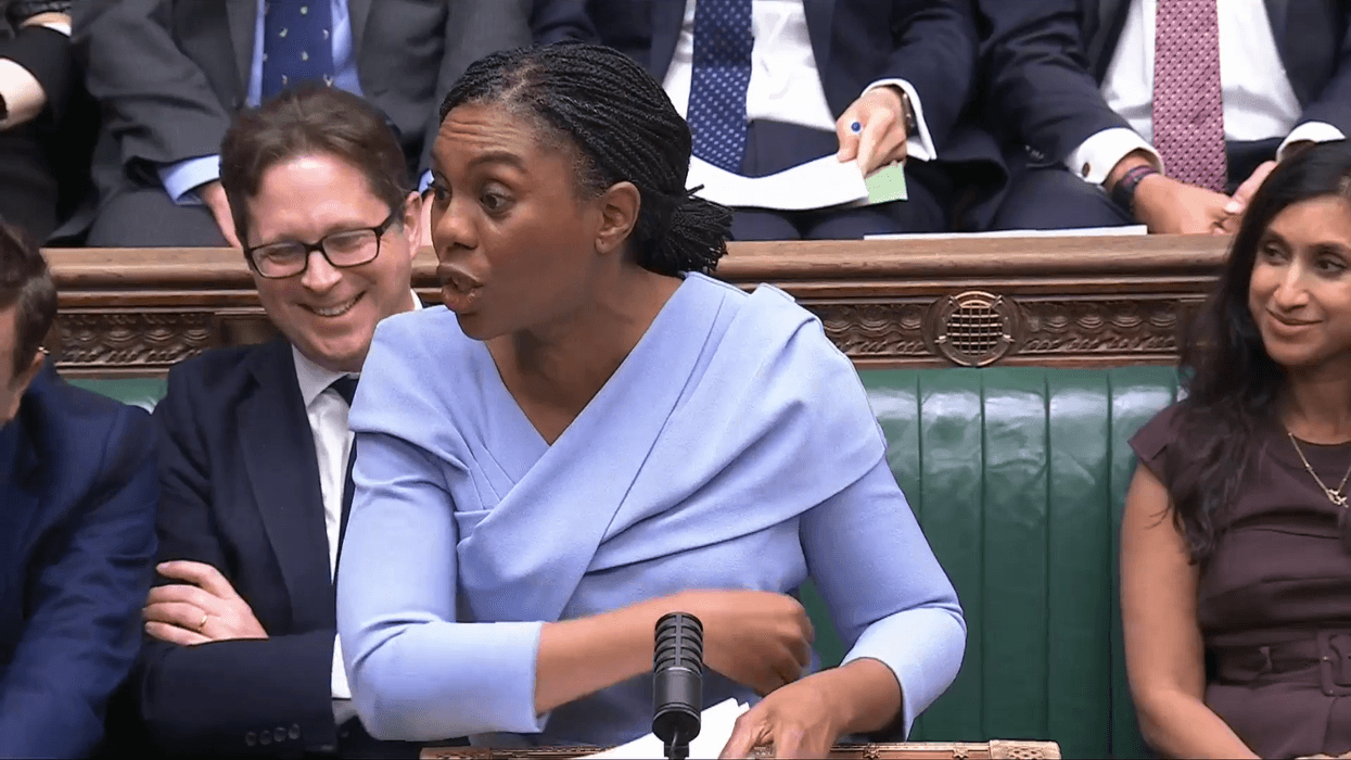 WATCH: Kemi Badenoch takes aim at Wes Streeting...