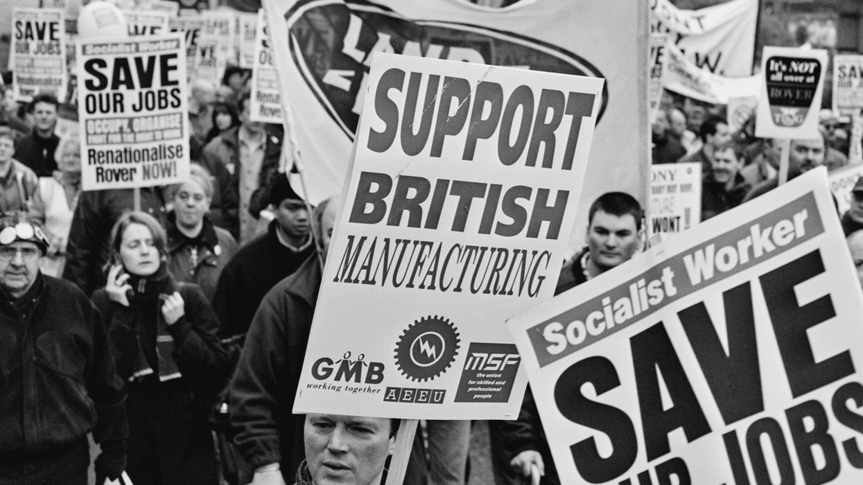 A word of warning before you toast the collapse of Britain's traditional class system