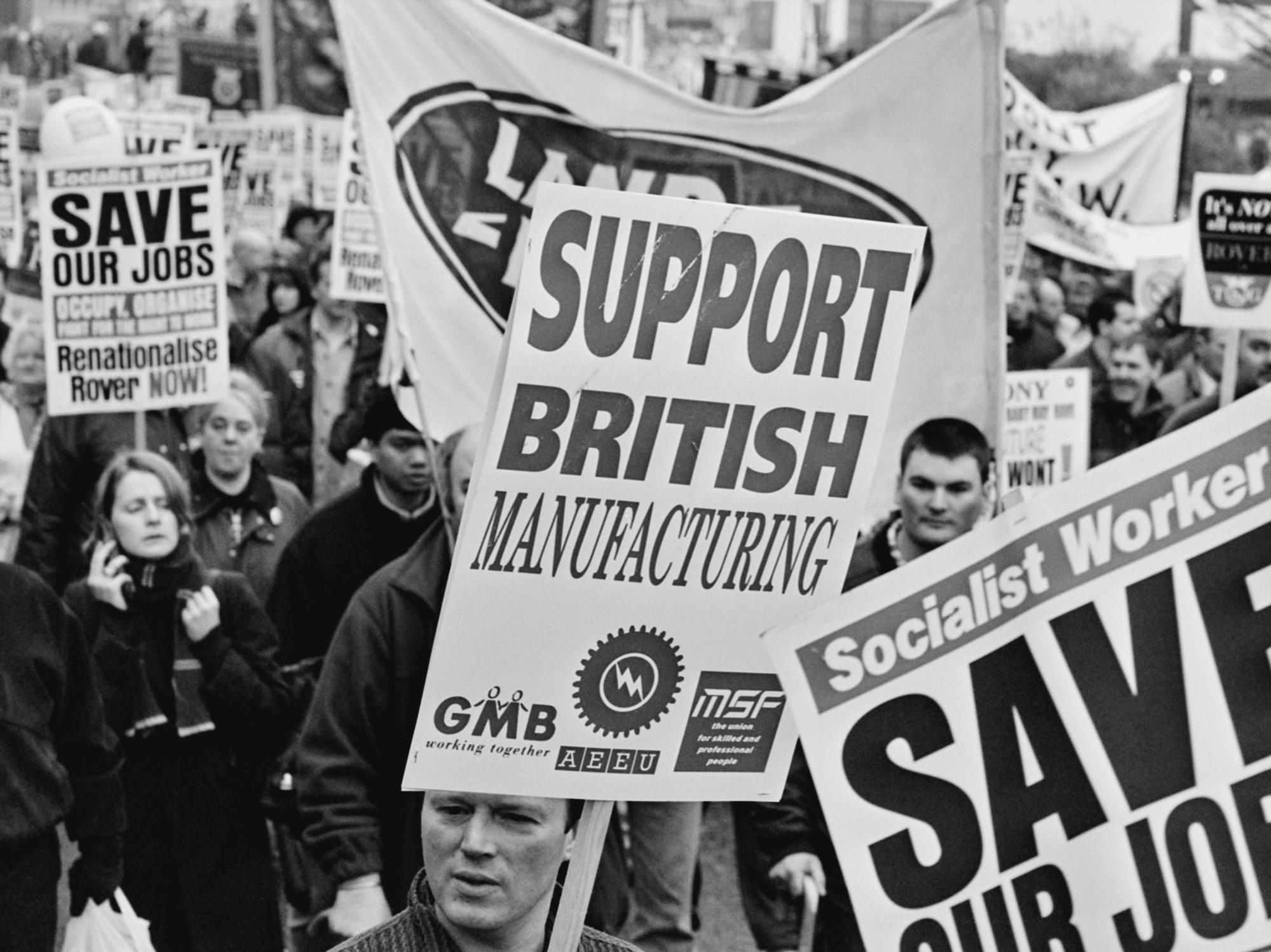A word of warning before you toast the collapse of Britain's traditional class system