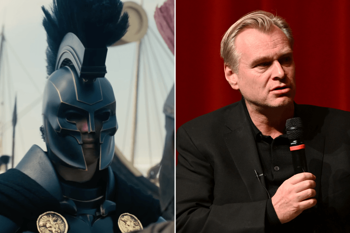 Christopher Nolan breaks silence on viral backlash over The Odyssey’s historically inaccurate ‘Batman-style’ costumes