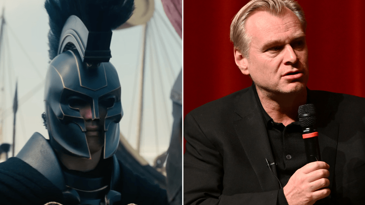 Christopher Nolan breaks silence on viral backlash over The Odyssey’s historically inaccurate ‘Batman-style’ costumes