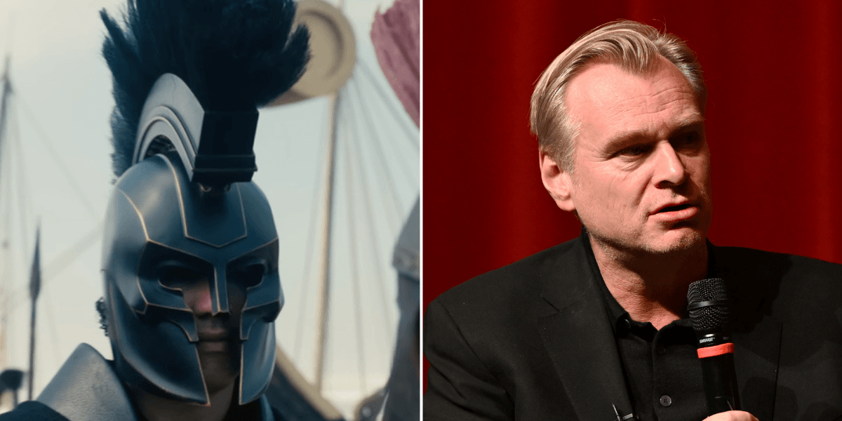 Christopher Nolan breaks silence on viral criticism surrounding The Odyssey costumes Christopher Nolan breaks silence on viral criticism surrounding The Odyssey costumes