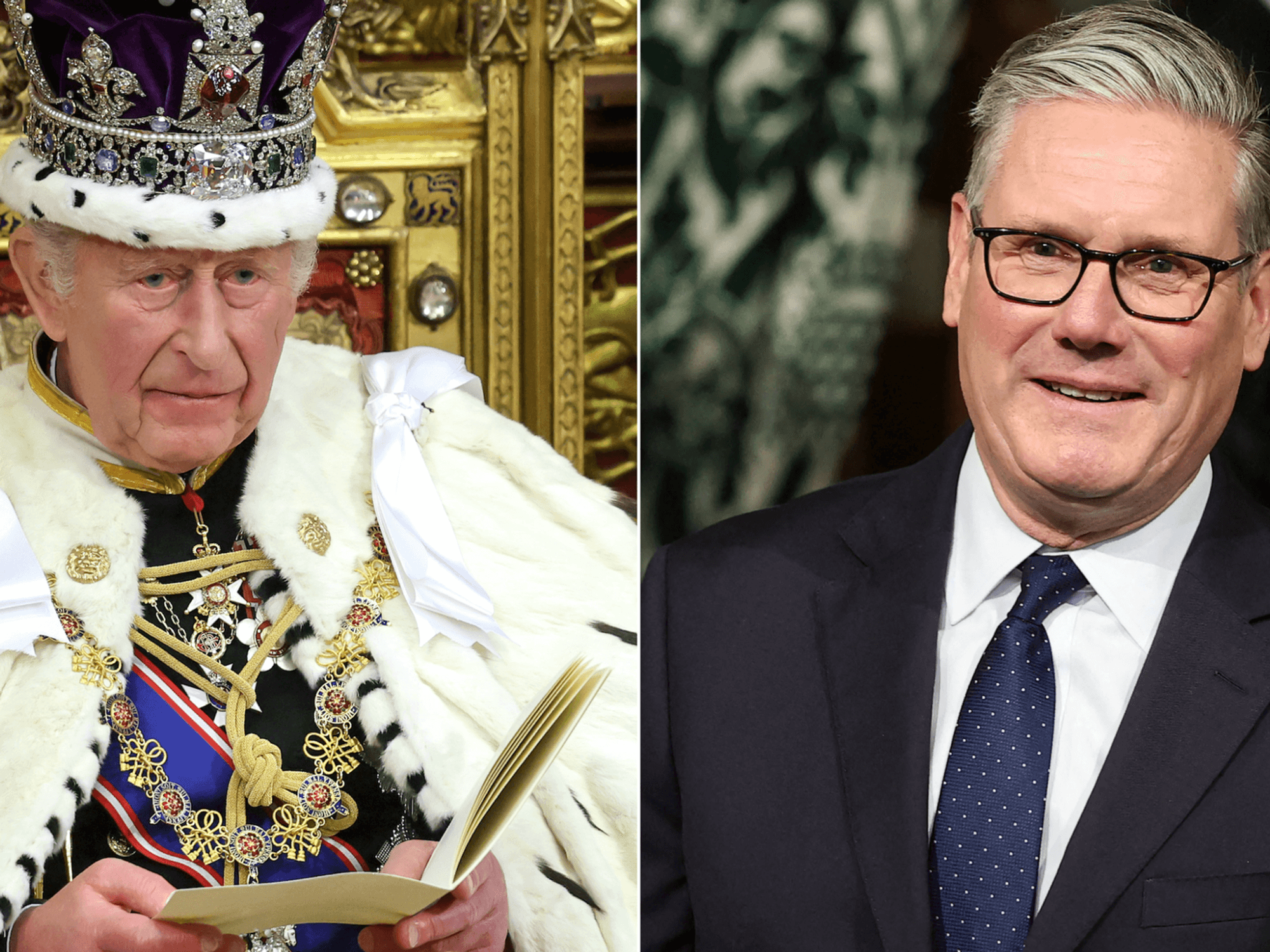 The King's Speech was an insult to crown and country because the cynical PM intended it to be