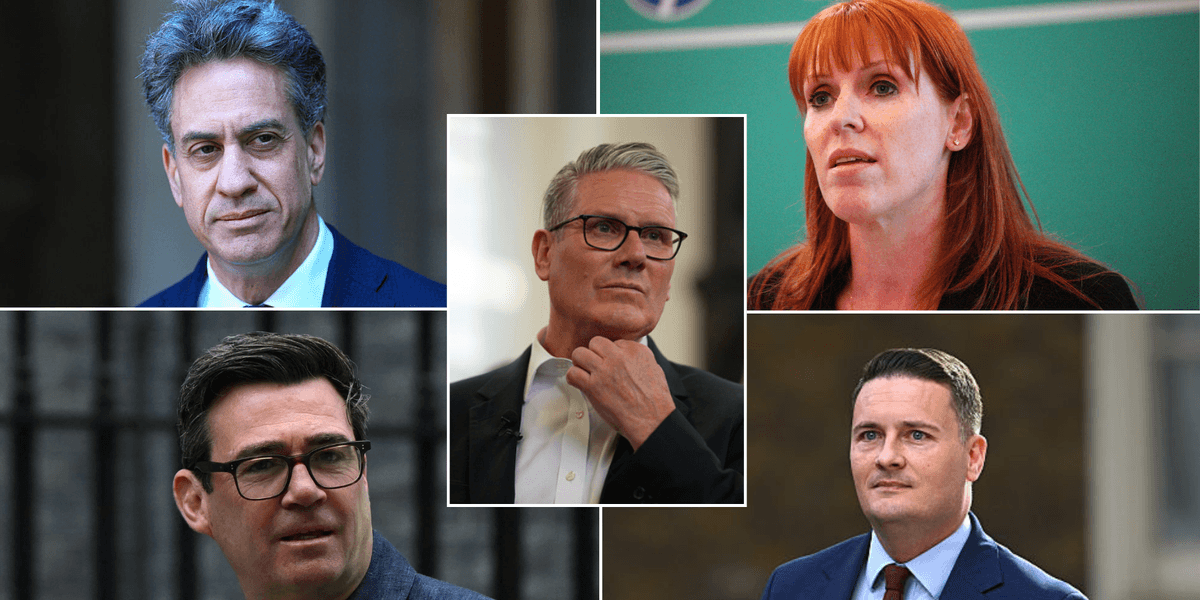 Keir Starmer set for fierce standoff with leadership rivals as more resignations loom Keir Starmer set for fierce standoff with leadership rivals as more resignations loom