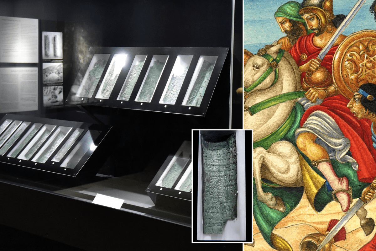 Researchers make grim biblical discovery inside Dead Sea Scroll which was meant to be sealed forever