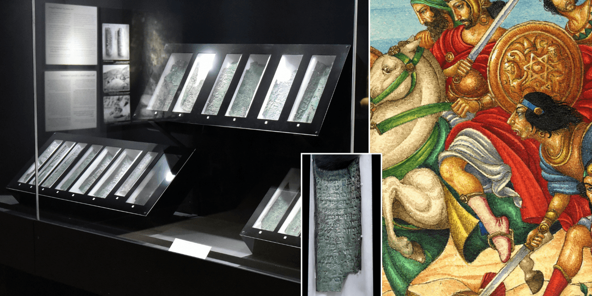 Dead Sea Scrolls: Grim Discovery in Copper Scroll Reveals Violent Ancient History