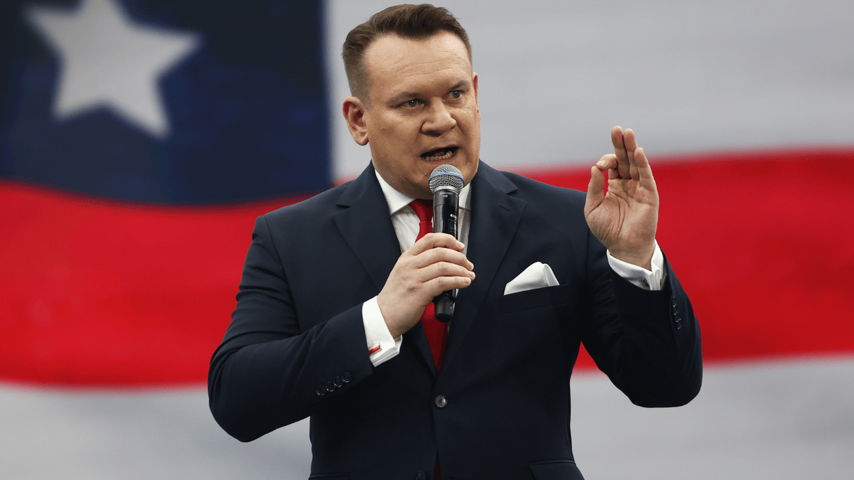 Polish MEP threatens to sue 'communist' Keir Starmer after UK bans him from attending Tommy Robinson rally