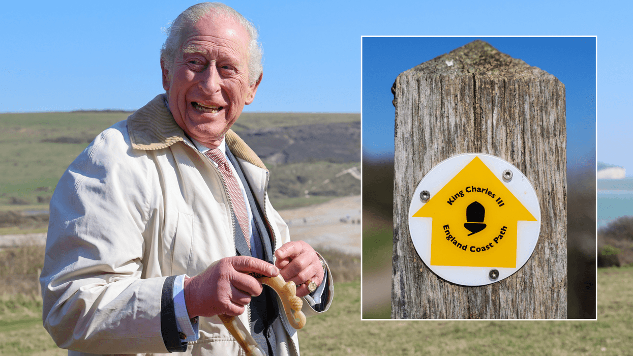 King's Coast Path under threat from hated new development just weeks after grand unveiling