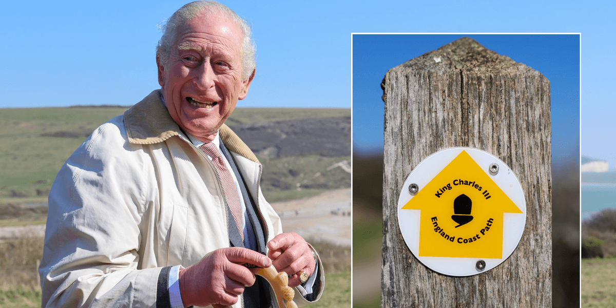 Planning row erupts as King’s Coast Path under threat from hated new development just weeks after grand unveiling Planning row erupts as King’s Coast Path under threat from hated new development just weeks after grand unveiling