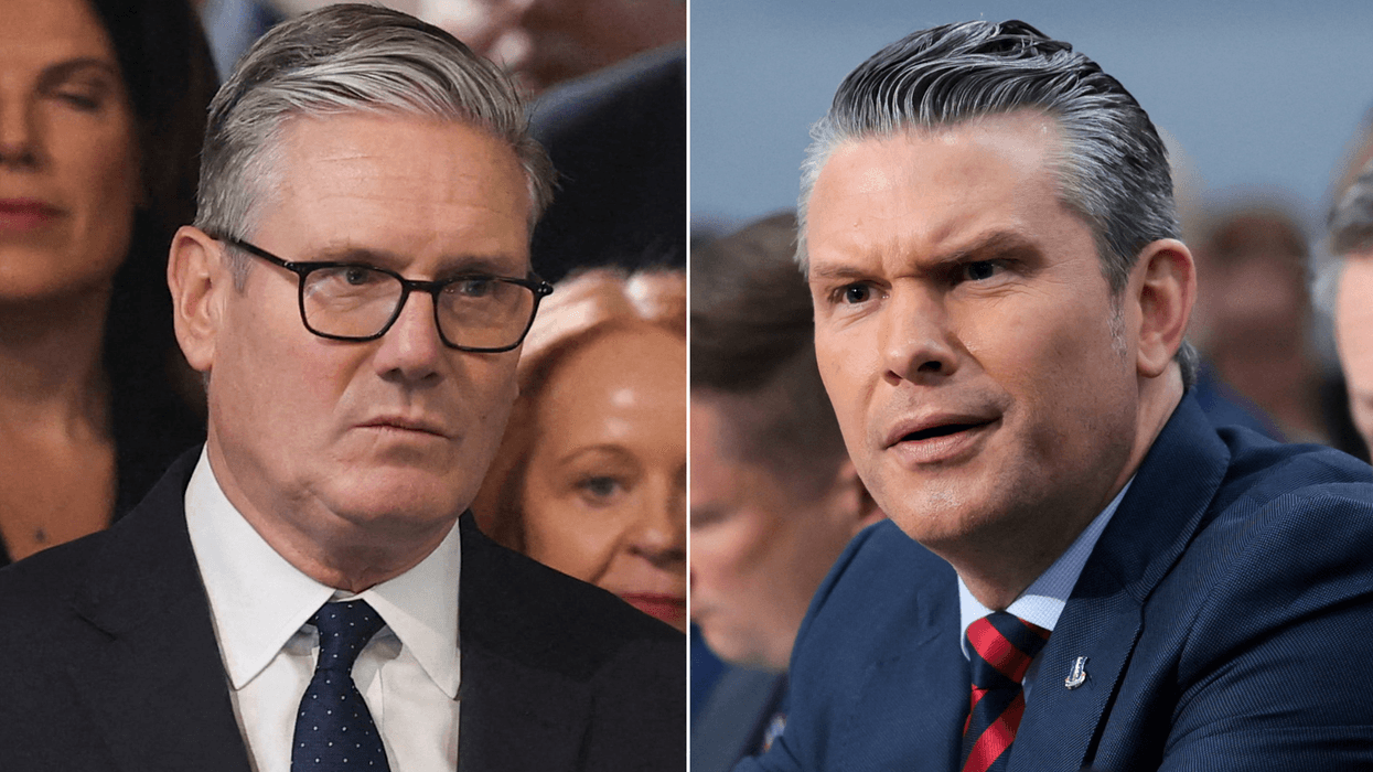 Pete Hegseth removes Britain from list of US allies after Keir Starmer's failure to support Iran war