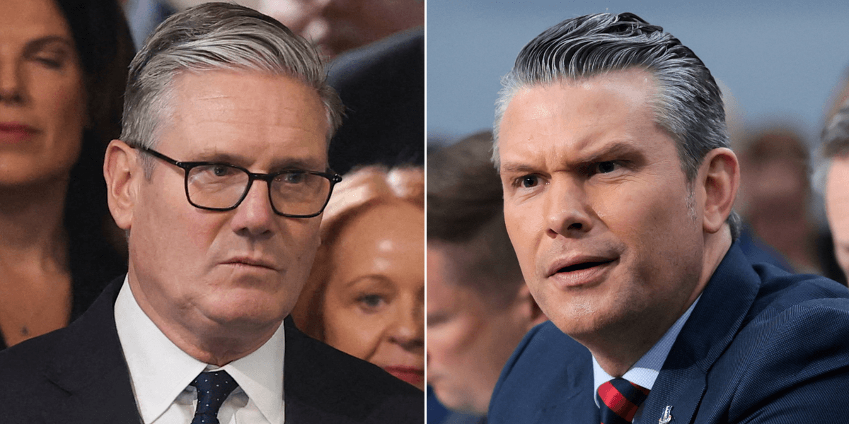 Pete Hegseth removes Britain from list of US allies after Keir Starmer’s failure to support Iran war Pete Hegseth removes Britain from list of US allies after Keir Starmer’s failure to support Iran war