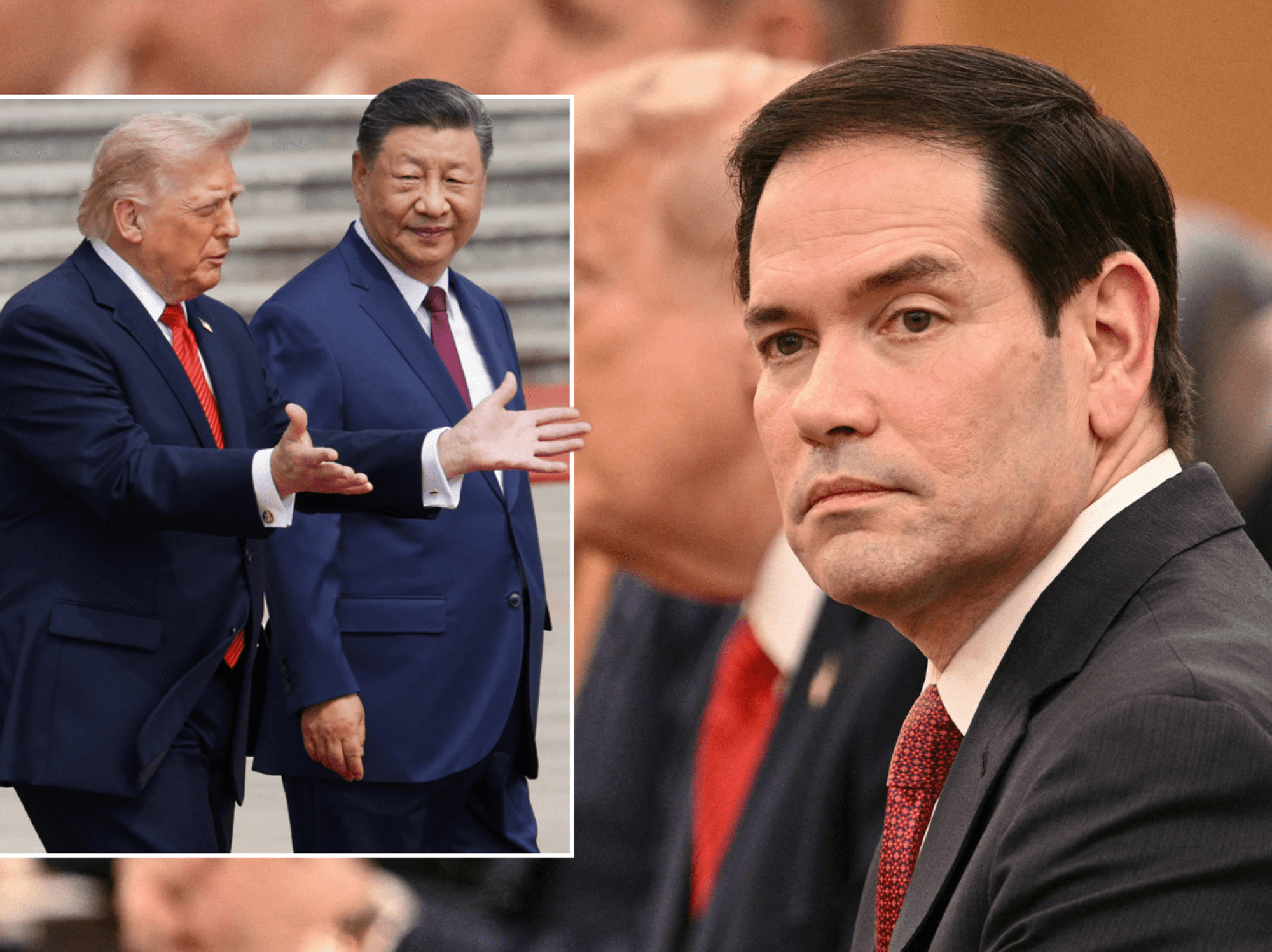 China changes Marco Rubio's NAME to avert diplomatic crisis during US visit to Beijing
