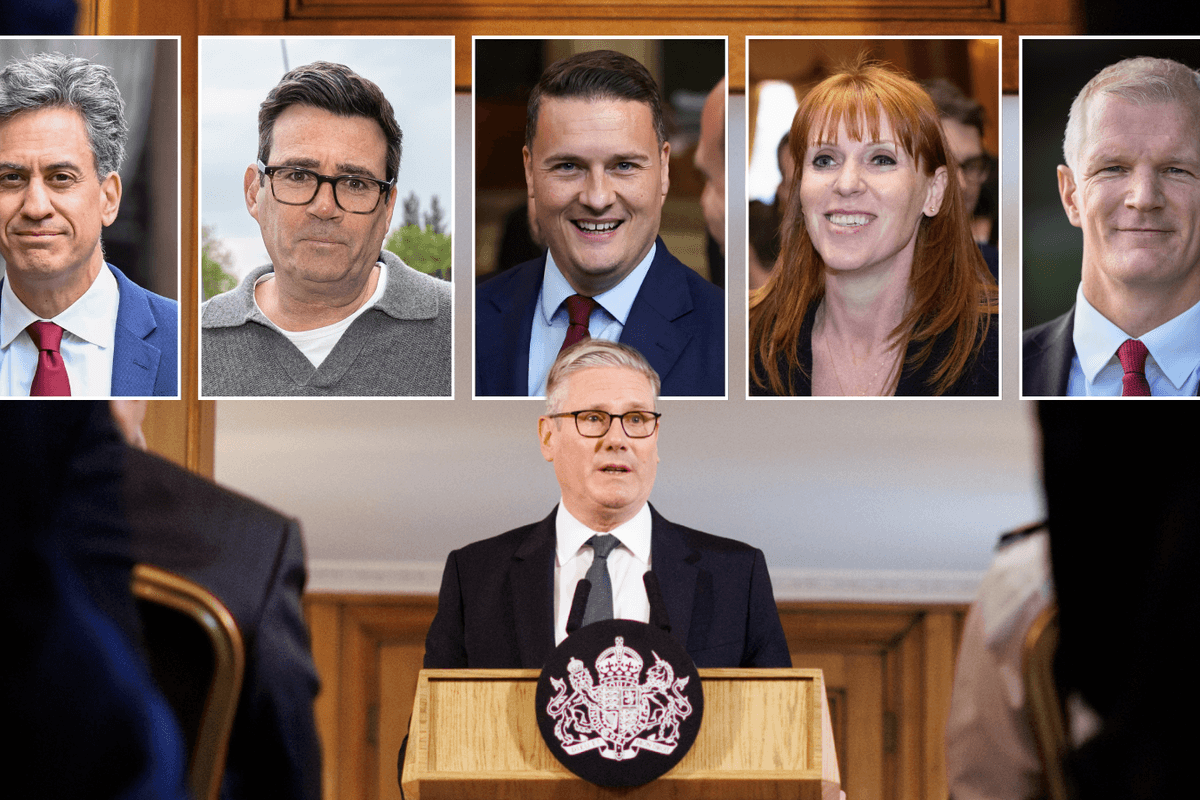 Labour on brink of civil war as Keir Starmer braces for five-way scramble for power