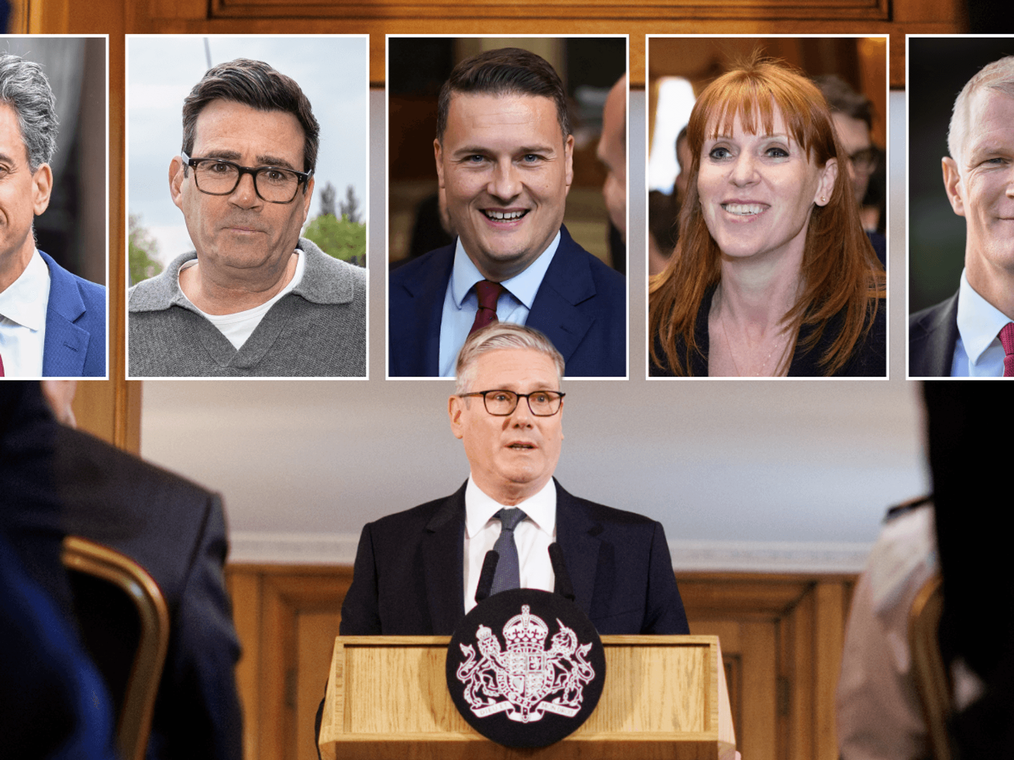 Labour on brink of civil war as Keir Starmer braces for five-way scramble for power