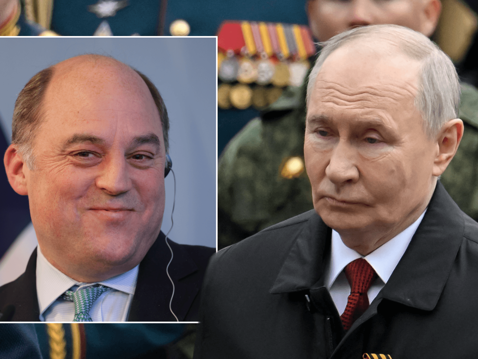 Desperate Vladimir Putin demands former UK Defence Secretary is arrested for 'justifying terrorism'