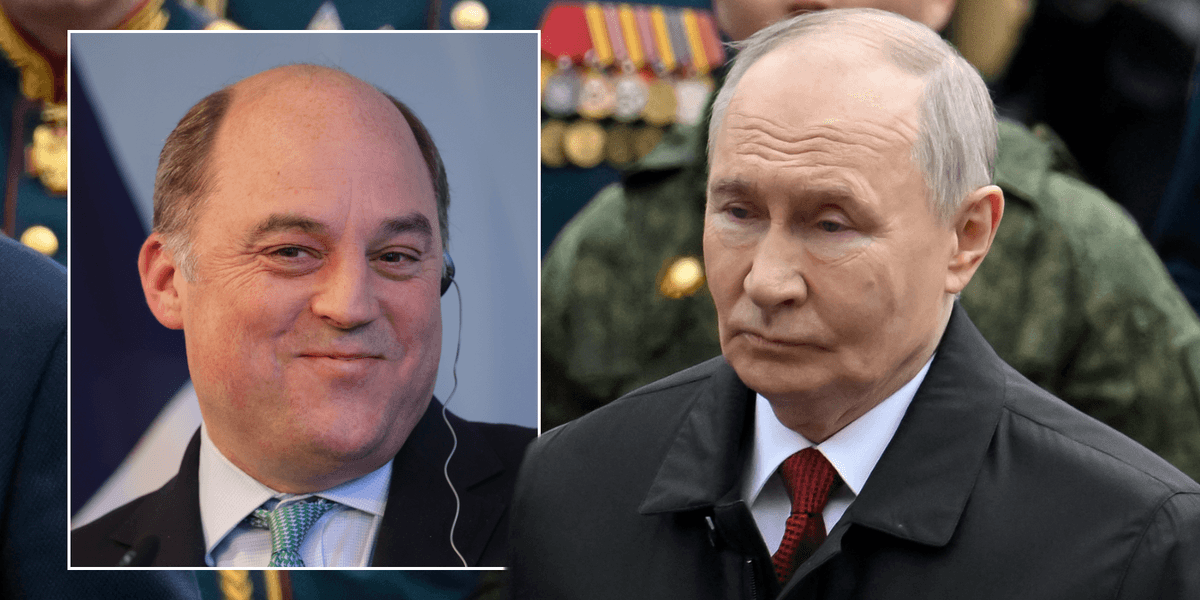 Vladimir Putin demands former UK Defence Secretary Ben Wallace is arrested for ‘justifying terrorism’ Vladimir Putin demands former UK Defence Secretary Ben Wallace is arrested for ‘justifying terrorism’
