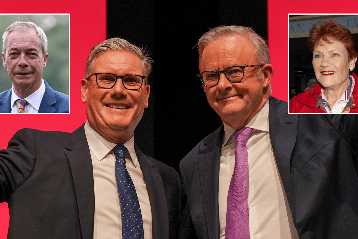 Now Australian Labor faces election wipeout warns pollster in direct mirror to Keir Starmer's locals bloodbath