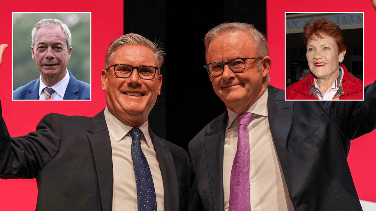Now Australian Labor faces election wipeout warns pollster in direct mirror to Keir Starmer's locals bloodbath